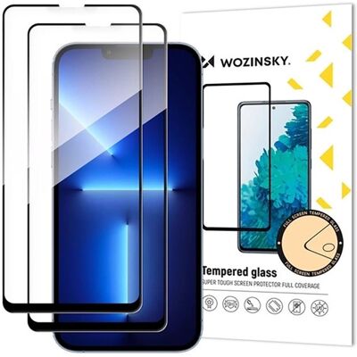 Wozinsky Set of 2 Full Glue Tempered Glass for Samsung Galaxy A17 / A17 5G Wozinsky Set of 2 Full Glue Tempered Glass for Samsung Galaxy A17 / A17 5G
