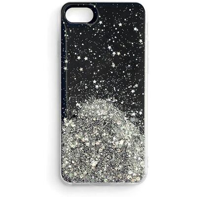 Wozinsky Star Glitter Shiny Glitter Cover Cover with Glitter Samsung Galaxy A72 4G Black Wozinsky Star Glitter Shiny Glitter Cover Cover with Glitter Samsung Galaxy A72 4G Black