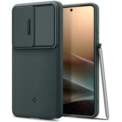 Spigen Optik Armor - abyss green - Samsung Galaxy S26 Ultra Spigen Optik Armor - abyss green - Samsung Galaxy S26 Ultra