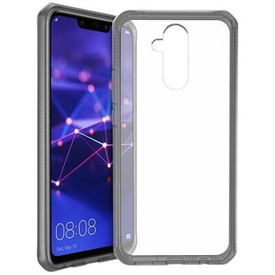 ITSKINS HYBRID FROST cover for Huawei Mate 20 Lite®. Black and transparent ITSKINS HYBRID FROST cover for Huawei Mate 20 Lite®. Black and transparent