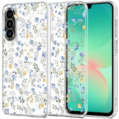 Tech-Protect FlexAir+ Case for Samsung Galaxy A17 4G / 5G - Daisies with Leaves Tech-Protect FlexAir+ Case for Samsung Galaxy A17 4G / 5G - Daisies with Leaves