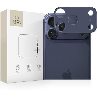 Tech-Protect Camalloy Fit+ Camera Cover for iPhone 17 Pro Max - Orange Tech-Protect Camalloy Fit+ Camera Cover for iPhone 17 Pro Max - Orange