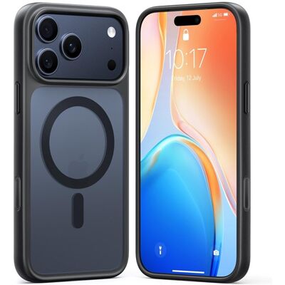 Torras Guardian Magnetic - black - iPhone 17 Pro Max Torras Guardian Magnetic - black - iPhone 17 Pro Max