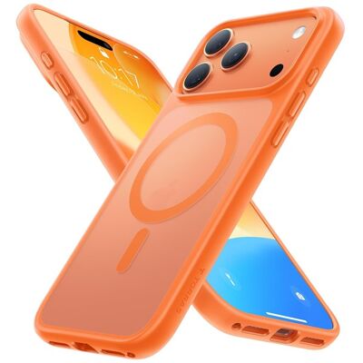 Torras Guardian Magnetic - energy orange - iPhone 17 Pro Max Torras Guardian Magnetic - energy orange - iPhone 17 Pro Max