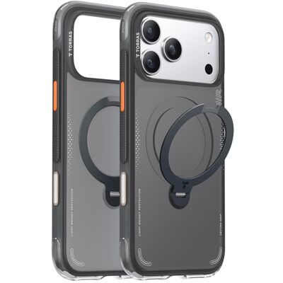 Torras Ostand Q3 Air - shadow black - iPhone 17 Pro Max Torras Ostand Q3 Air - shadow black - iPhone 17 Pro Max