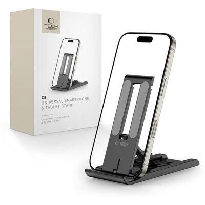 Tech-Protect Z5 Smartphone Tablet Stand - Black Tech-Protect Z5 Smartphone Tablet Stand - Black