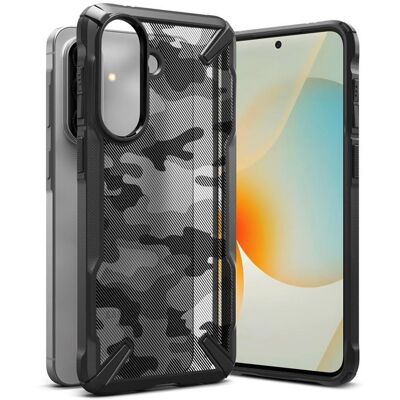 Ringke Fusion X Case for Samsung Galaxy A57 5G - Black and Grey Ringke Fusion X Case for Samsung Galaxy A57 5G - Black and Grey