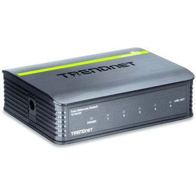 TRENDnet TE100-S5 5-Port 10100Mbps Switch TRENDnet TE100-S5 5-Port 10100Mbps Switch