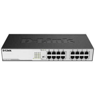 D-Link DGS-1016D - 16 Port GLAN Switch D-Link DGS-1016D - 16 Port GLAN Switch