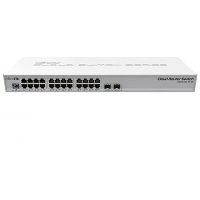 MikroTik Cloud Router Switch CRS326-24G-2S+RM MikroTik Cloud Router Switch CRS326-24G-2S+RM