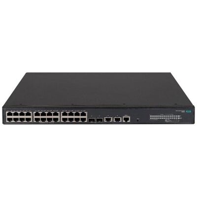 HP E FlexNetwork 5140 24G PoE 2SFP 2XGT EI HP E FlexNetwork 5140 24G PoE 2SFP 2XGT EI