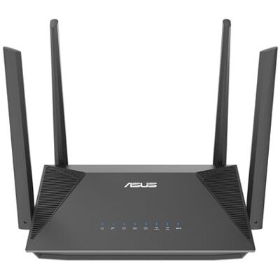 ASUS Wi?Fi 6 Dual-band - 3000 Mbit/s - 4-Port - Wireless router ASUS Wi?Fi 6 Dual-band - 3000 Mbit/s - 4-Port - Wireless router