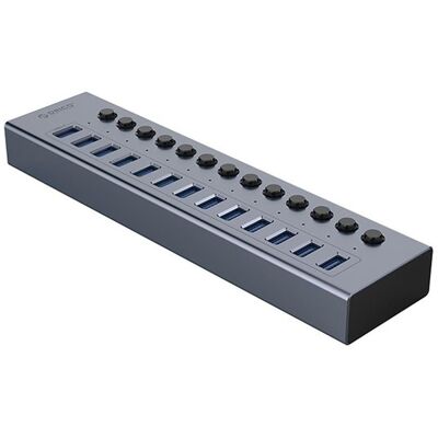ORICO BT2U3-13AB Hub 13x USB-A 30 with switches - gray USB-Hubs - USB 30 - 13 - Grau ORICO BT2U3-13AB Hub 13x USB-A 30 with switches - gray USB-Hubs - USB 30 - 13 - Grau