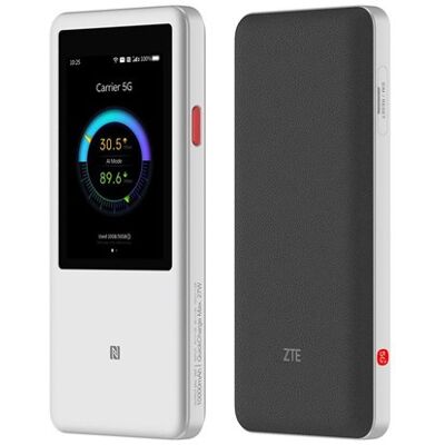 ZTE U60 Pro Wi-Fi 7 5G Mobile Router ZTE U60 Pro Wi-Fi 7 5G Mobile Router