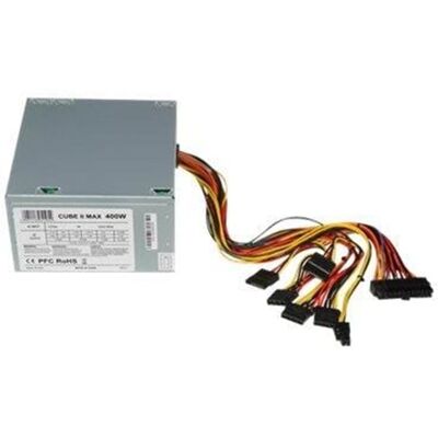 iBOX CUBE II Netzteile - 400 Watt - 120 mm - ATX 22 - 80 Plus iBOX CUBE II Netzteile - 400 Watt - 120 mm - ATX 22 - 80 Plus