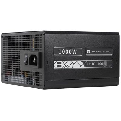 Thermalright TG Modular schwarz - Netzteile - 1000 Watt - 120 mm - ATX 30 - 80 Plus Gold zertifiziert Thermalright TG Modular schwarz - Netzteile - 1000 Watt - 120 mm - ATX 30 - 80 Plus Gold zertifiziert