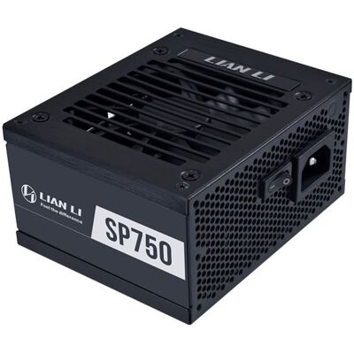 Lian Li SP750 V2 Netzteile - 750 Watt - 92 mm - ATX - 80 Plus Gold zertifiziert Lian Li SP750 V2 Netzteile - 750 Watt - 92 mm - ATX - 80 Plus Gold zertifiziert