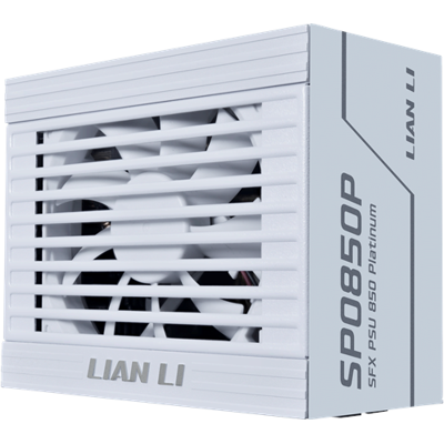 Lian Li SP850P SFX White Netzteile - 850 Watt - 92 mm - ATX 31 - 80 Plus Platinium Lian Li SP850P SFX White Netzteile - 850 Watt - 92 mm - ATX 31 - 80 Plus Platinium