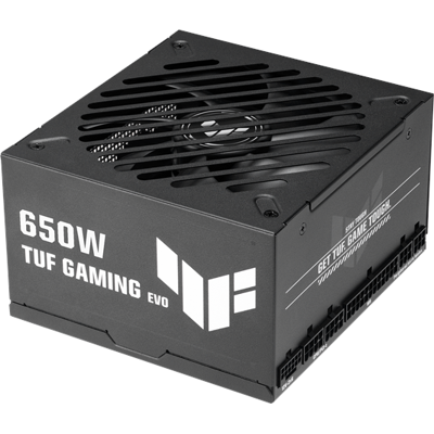 ASUS TUF GAMING 650G EVO 2026 Netzteile - 650 Watt - 120 mm - ATX 3.1 - 80 Plus Gold zertifiziert ASUS TUF GAMING 650G EVO 2026 Netzteile - 650 Watt - 120 mm - ATX 3.1 - 80 Plus Gold zertifiziert