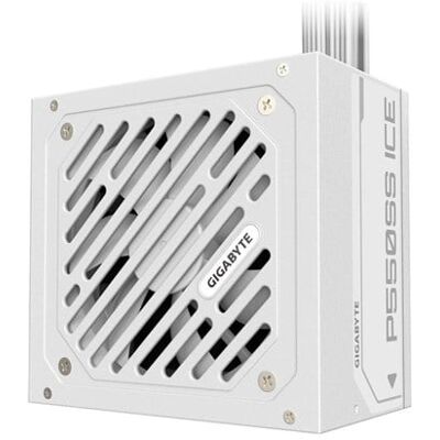GIGABYTE P550SS ICE Netzteile - 550 Watt - 120 mm - ATX 3.0 - 80 Plus Bronze zertifiziert GIGABYTE P550SS ICE Netzteile - 550 Watt - 120 mm - ATX 3.0 - 80 Plus Bronze zertifiziert