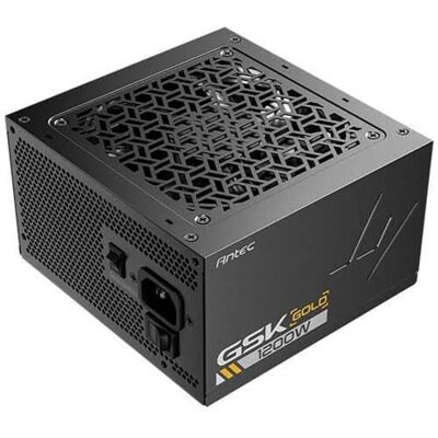Antec GSK1200 EC power supply unit Netzteile - 1200 Watt - ATX - 80 Plus Gold zertifiziert Antec GSK1200 EC power supply unit Netzteile - 1200 Watt - ATX - 80 Plus Gold zertifiziert