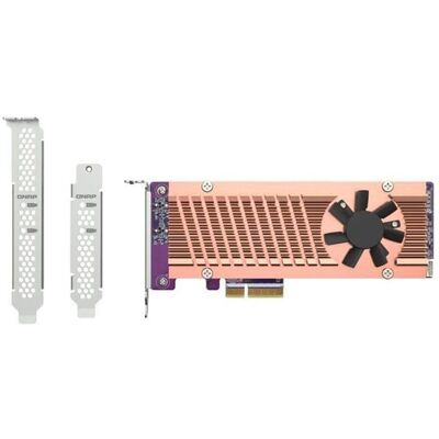 QNAP QM2-2P-344A - storage controller - PCIe - PCIe 3.0 x4 QNAP QM2-2P-344A - storage controller - PCIe - PCIe 3.0 x4