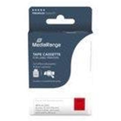 MediaRange - label tape - laminated - 1 cassette(s) - Roll (1.2 cm x 8 m) (alternative for: Brother TZ-431 Brother TZe-431) MediaRange - label tape - laminated - 1 cassette(s) - Roll (1.2 cm x 8 m) (alternative for: Brother TZ-431 Brother TZe-431)