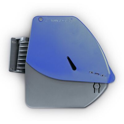 METO Turn-O-Matic D90 ticket dispenser blue METO Turn-O-Matic D90 ticket dispenser blue