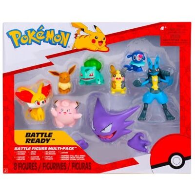 Pokemon Battle Figure Multi-pack 8 Figures Pokemon Battle Figure Multi-pack 8 Figures