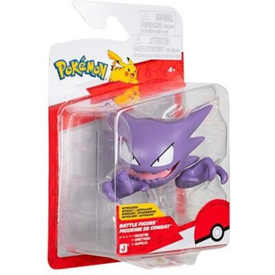 Pokemon Battle Figure Haunter Pokemon Battle Figure Haunter