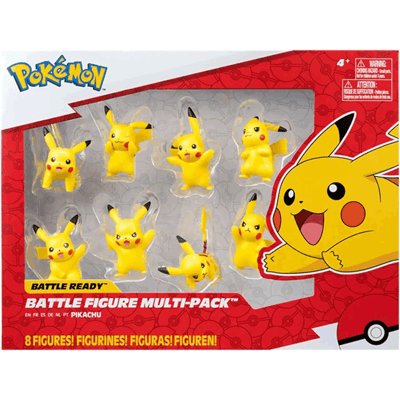 Pokemon Battle Figure Multi-Pack Pikachu Pokemon Battle Figure Multi-Pack Pikachu