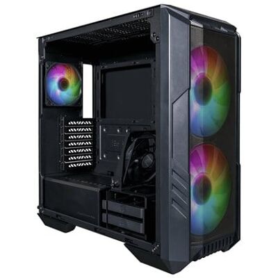 Cooler Master HAF 500 - Gehäuse - Miditower - Schwarz Cooler Master HAF 500 - Gehäuse - Miditower - Schwarz