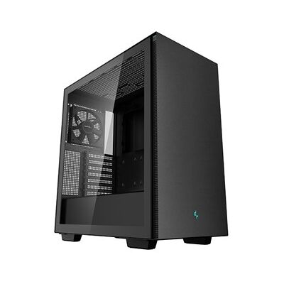 DeepCool CH510 - Gehäuse - Miditower - Schwarz DeepCool CH510 - Gehäuse - Miditower - Schwarz