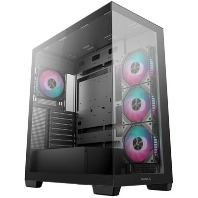 DeepCool CG580 4F - Gehäuse - Miditower - Schwarz DeepCool CG580 4F - Gehäuse - Miditower - Schwarz