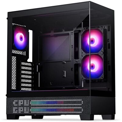 Phanteks XT View Matrix - Gehäuse - Miditower - Schwarz Phanteks XT View Matrix - Gehäuse - Miditower - Schwarz