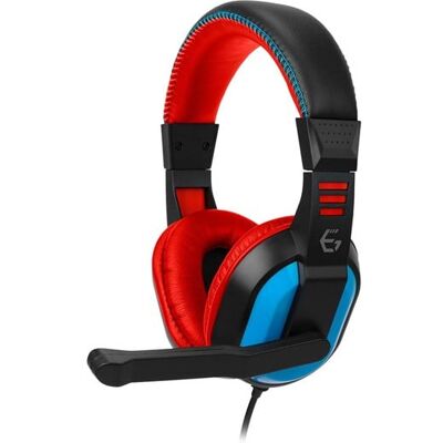 EGOGEAR SHS10 Rote/Blaue Kabel-Headset - Headset EGOGEAR SHS10 Rote/Blaue Kabel-Headset - Headset