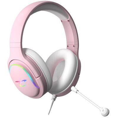 SUBSONIC Pink Spectra LED Gaming-Headset - Gaming Headset SUBSONIC Pink Spectra LED Gaming-Headset - Gaming Headset