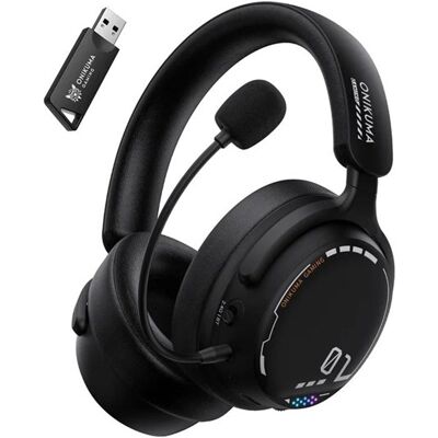 ONIKUMA GT886 Gaming Headset - Black ONIKUMA GT886 Gaming Headset - Black