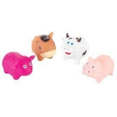 Akuku Bath toys FARM (4pcs) Akuku Bath toys FARM (4pcs)