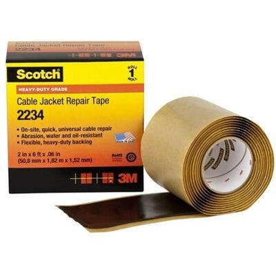 3M Scotch 2234 Isolierband - Selbstheilend, Wasserdicht 3M Scotch 2234 Isolierband - Selbstheilend, Wasserdicht