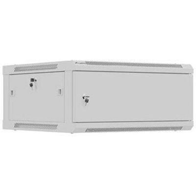 Lanberg WF01 Series - rack - 600x600 flat pack with metal door - 4U Lanberg WF01 Series - rack - 600x600 flat pack with metal door - 4U