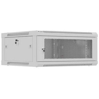 Lanberg WF01 Series - rack - 600x600 flat pack with perforated door - 4U Lanberg WF01 Series - rack - 600x600 flat pack with perforated door - 4U