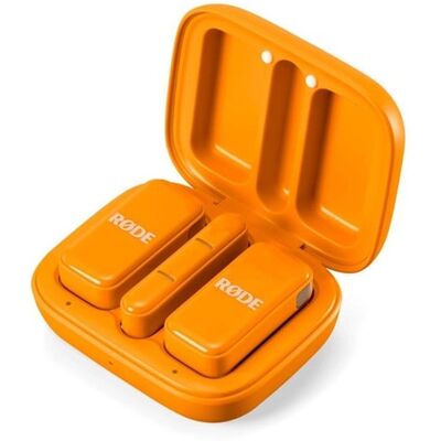 Røde Wireless Micro - USB-C - Orange Røde Wireless Micro - USB-C - Orange