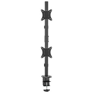 Gembird Monitor Arm Pole - Vertical desk 2-display 17"-32" Gembird Monitor Arm Pole - Vertical desk 2-display 17"-32"