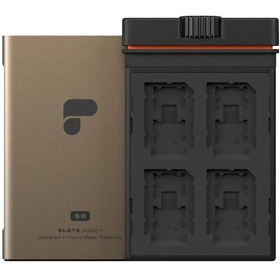 PolarPro Memory Card Case Slate SD Edition II Dese PolarPro Memory Card Case Slate SD Edition II Dese
