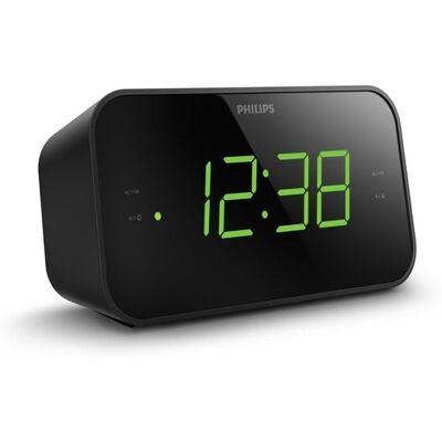 Philips TAR3306 - clock radio - FM - Mono - schwarz Philips TAR3306 - clock radio - FM - Mono - schwarz