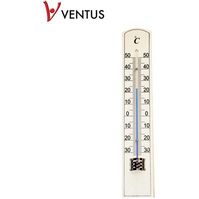 VENTUS WA200 thermometer - wood VENTUS WA200 thermometer - wood