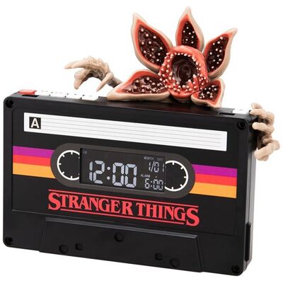 Paladone Demogorgon Uhr - Wecker, Digital, Mehrfarbig Paladone Demogorgon Uhr - Wecker, Digital, Mehrfarbig