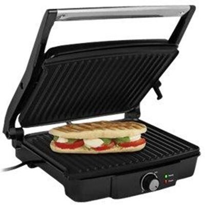 Tristar GR-2853 - Schwarz, Edelstahl - Kontaktgrill Tristar GR-2853 - Schwarz, Edelstahl - Kontaktgrill