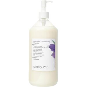 Simply Zen Age Benefit & Moisturizing Shampoo - Haarpflege für Farbige Haare Simply Zen Age Benefit & Moisturizing Shampoo - Haarpflege für Farbige Haare